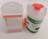 Test Antidroga Urinario Professionale 7 o 8 Droghe – Cup Sigillata con Adulteration – Risultato in 2 Min – 1 pezzo o Cartone da 25