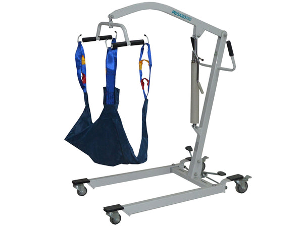 Sollevatore Idraulico Paziente Portata 150 Kg