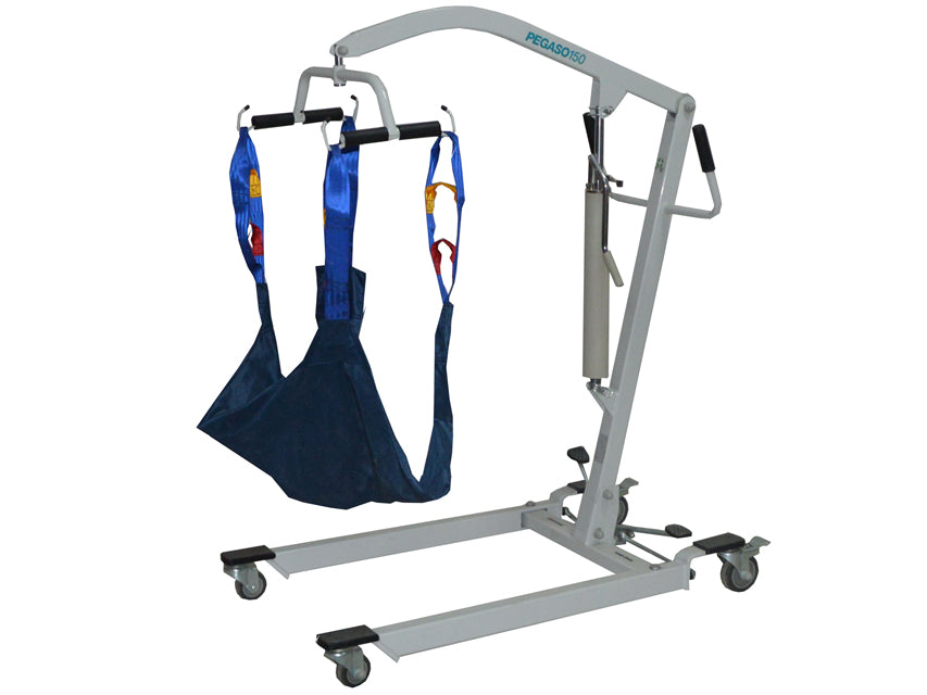Sollevatore Idraulico Paziente Portata 150 Kg