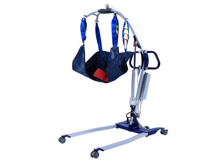Sollevatore Elettrico Paziente In Alluminio Portata 150 Kg