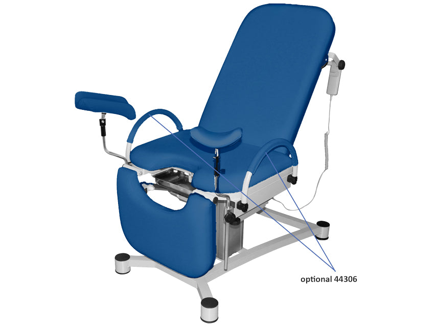 Bracciolo per 44300 - Blu - Optional - GEF Medica