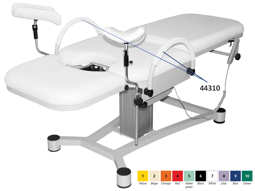 Bracciolo per 44305 - Colore a Scelta - Optional - GEF Medica