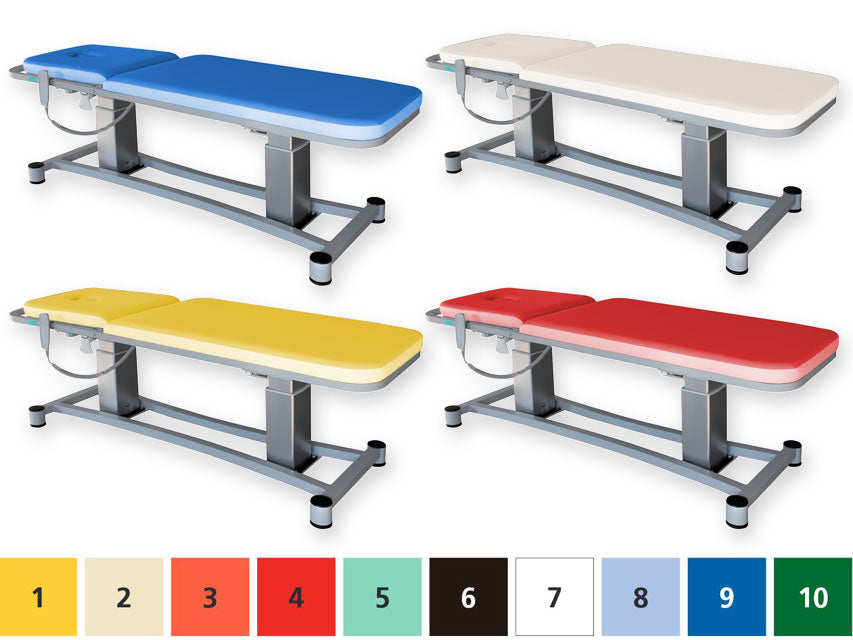 Lettino Ad Altezza Variabile Lord Con Tr/Rtr Colore A Scelta