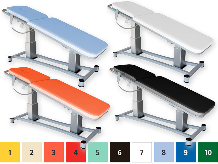 Lettino Ad Altezza Variabile Lord Con Tr/Rtr Color _a