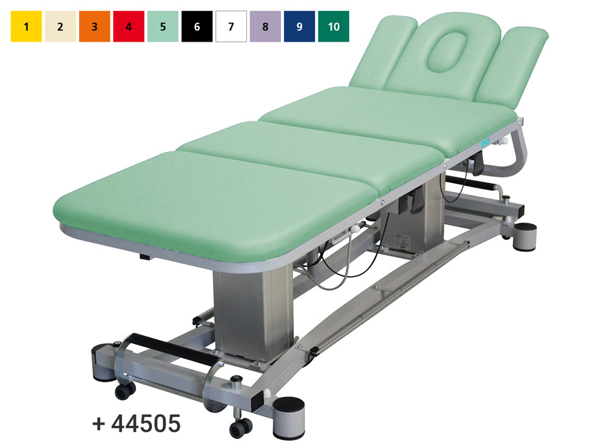 LETTO DA TRATTAMENTO A 4 SEZIONI AD ALTEZZA VARIABILE colore a scelta