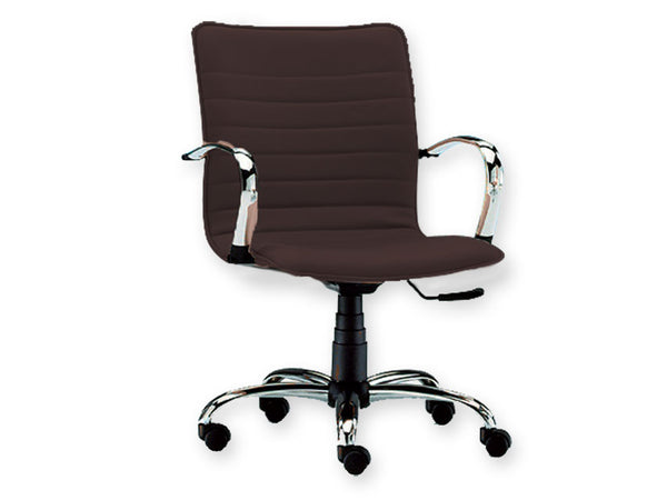 SEDIA ELITE SCHIENALE BASSO similpelle
