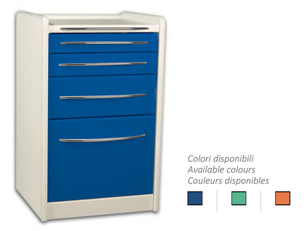 Cassettiera Mobile 49 cm Colore a Scelta