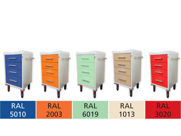 Carrello Utility Colore A Scelta