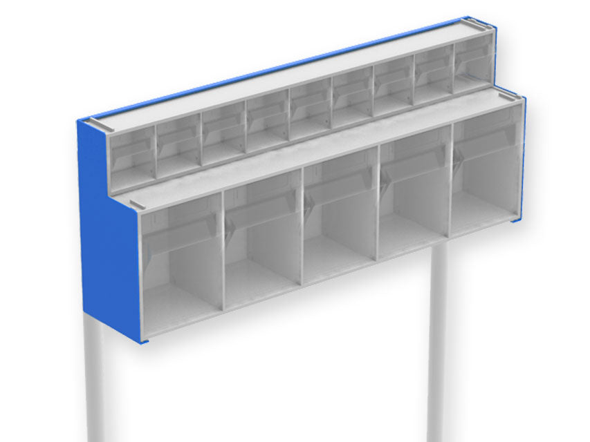 Cassettiera Superiore per 45660 - GEF Medica