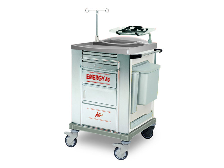 Carrello Emergenza Inox Small