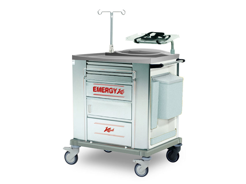 Carrello Emergenza Inox Standard