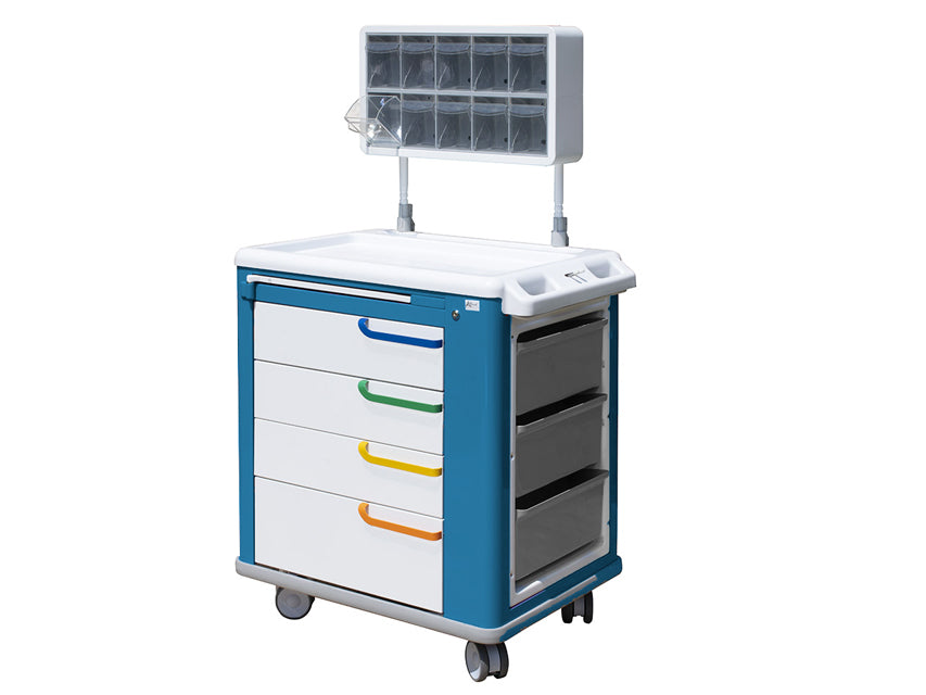 CARRELLO MEDICAZIONE -standard