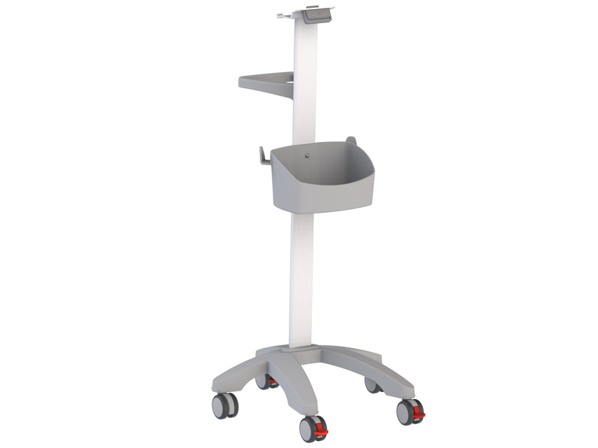 Carrello Per Monitor Paziente Richiede Piastra Adattatrice
