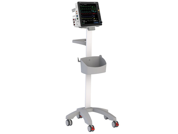 Carrello Per Monitor Paziente Richiede Piastra Ada _a