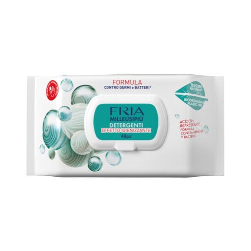 Fria Salviette Milleusi Igienizzanti pz 48 – Cartone 16 pz