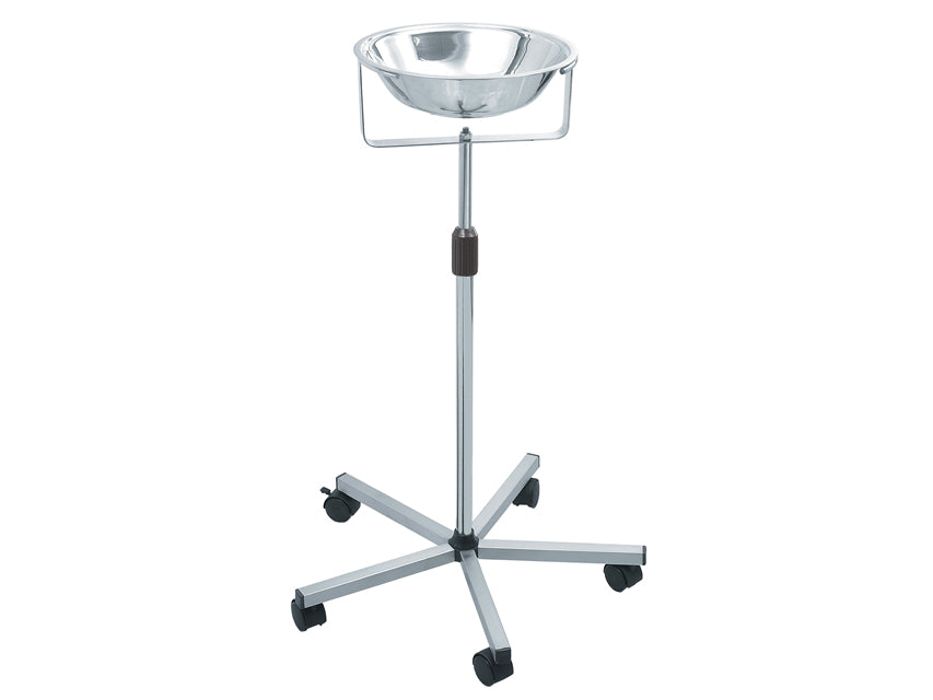 Carrello Portacatino Singolo Acciaio Inox Aisi 202