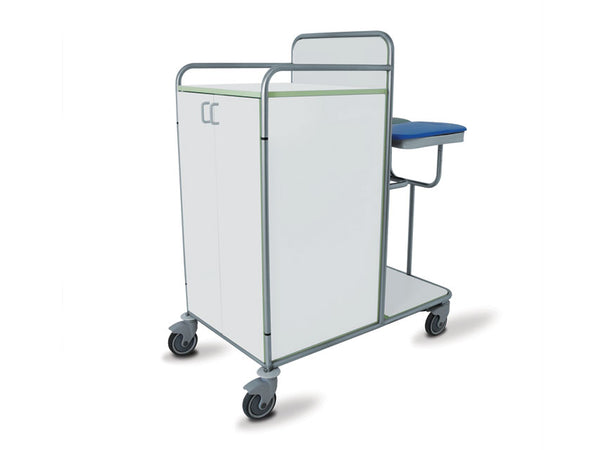 Carrello Lavanderia Laminato