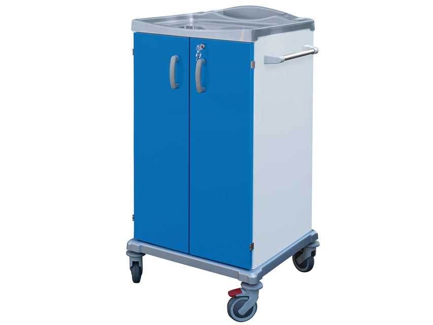 Carrello Biancheria Pulita 2 Ante Piccolo