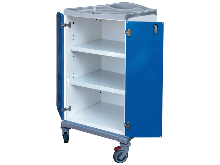 Carrello Biancheria Pulita 2 Ante Piccolo _a