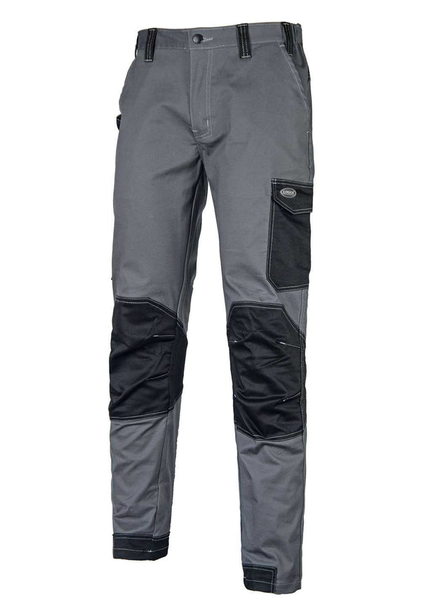 Pantalone invernale Logica FANTOM stretch 320 g colore Grigio/Nero — foto ufficiale Logica Professional