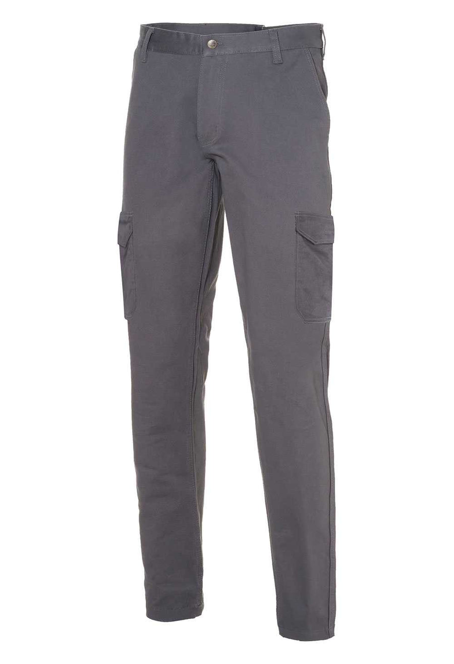 Pantalone da lavoro stretch Logica LOGIFIT slim fit - Grigio