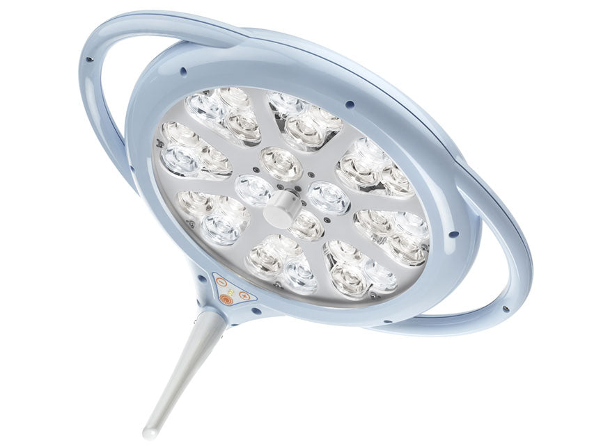 lampada scialitica pentaled 28 a soffitto
