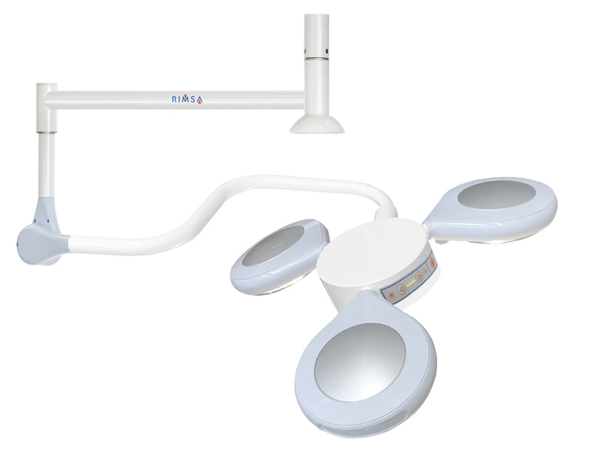 LAMPADA LED QUATTROLUCI a soffitto