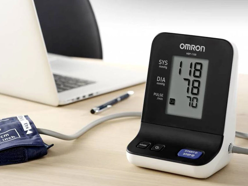 Misuratore Di Pressione Professionale Omron Hbp 11 _b