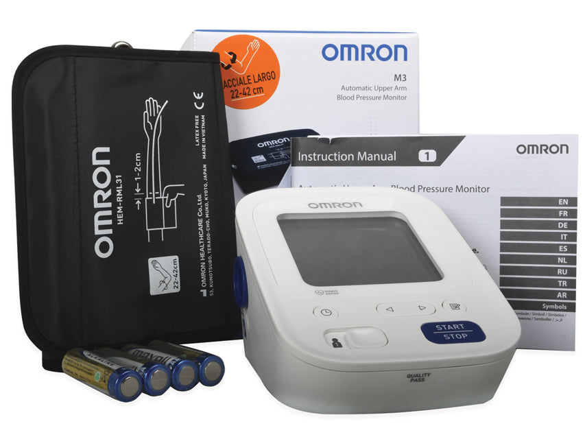 Misuratore Di Pressione Digitale Omron M3 Hem 7154 _a