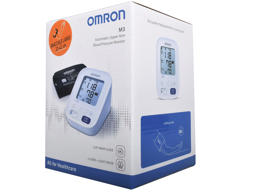 Misuratore Di Pressione Digitale Omron M3 Hem 7154 _b