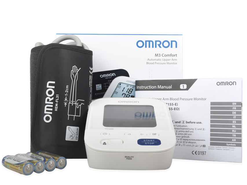 Misuratore Di Pressione Digitale Omron M3 Comfort _a
