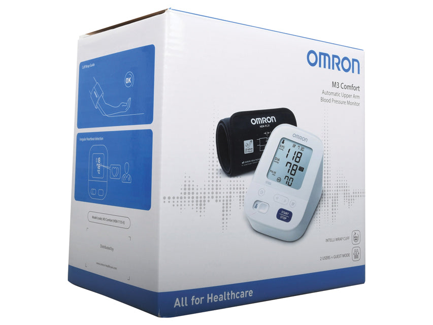 Misuratore Di Pressione Digitale Omron M3 Comfort _b