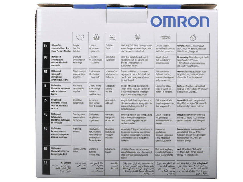 Misuratore Di Pressione Digitale Omron M3 Comfort _d