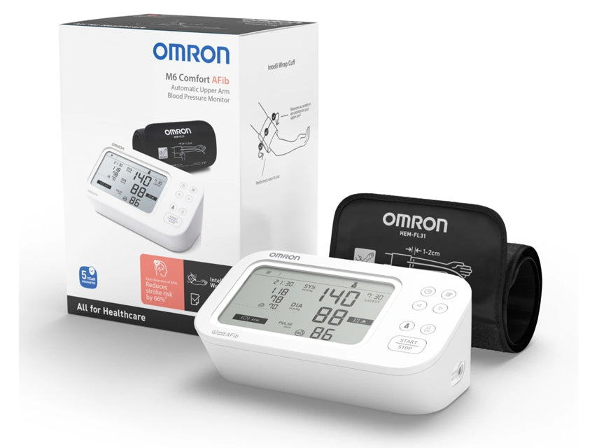 Misuratore Di Pressione Digitale Omron M6 Comfort _a