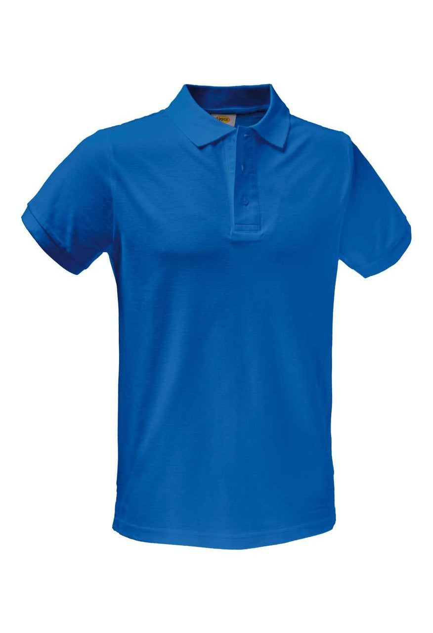 Polo da lavoro Logica SOLARIS piquet top 220 gr - Royal