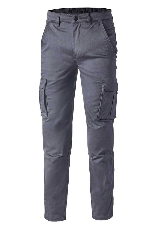 Pantalone da lavoro Logica MOSTAR stretch pesante 340 gr - Grigio