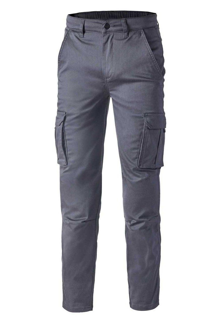 Pantalone da lavoro Logica MOSTAR stretch pesante 340 gr - Grigio