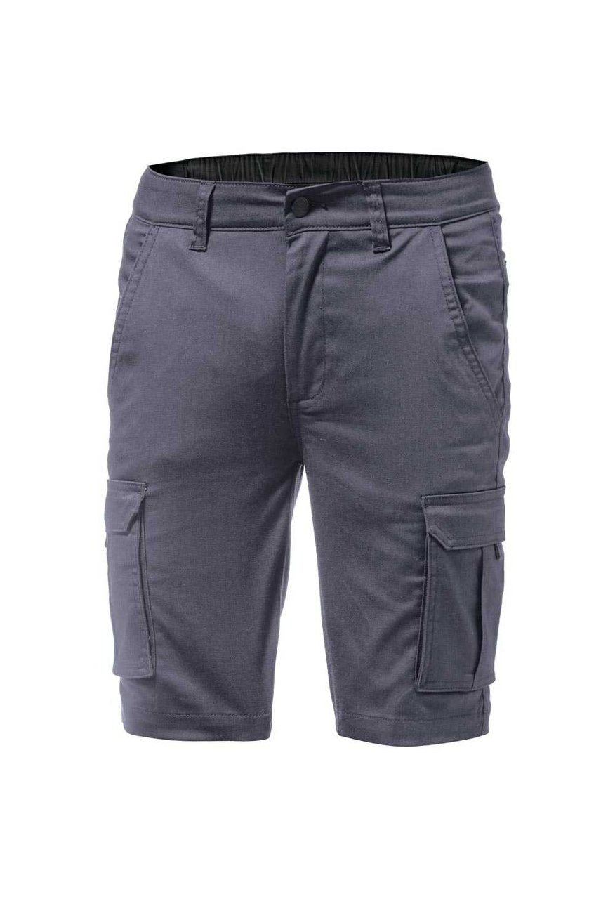 Bermuda da lavoro Logica SKIPPER stretch 240 gr - Grigio