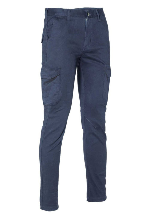 Pantalone invernale Logica LOGIWINTER 98% cotone colore Blu — foto ufficiale Logica Professional