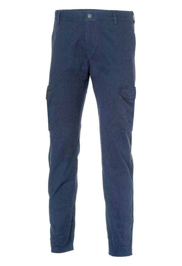 Pantalone da lavoro stretch Logica LOGIFIT slim fit Blu