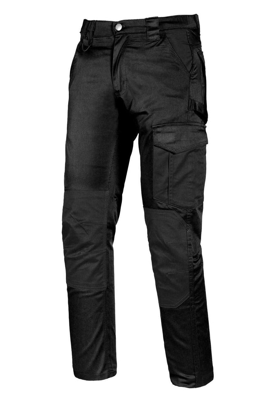 Pantalone da lavoro Logica CARGO tecnico stretch 240 gr - Nero