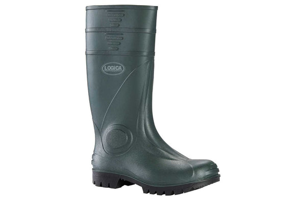 Stivale di sicurezza Logica 24725 PVC verde S5