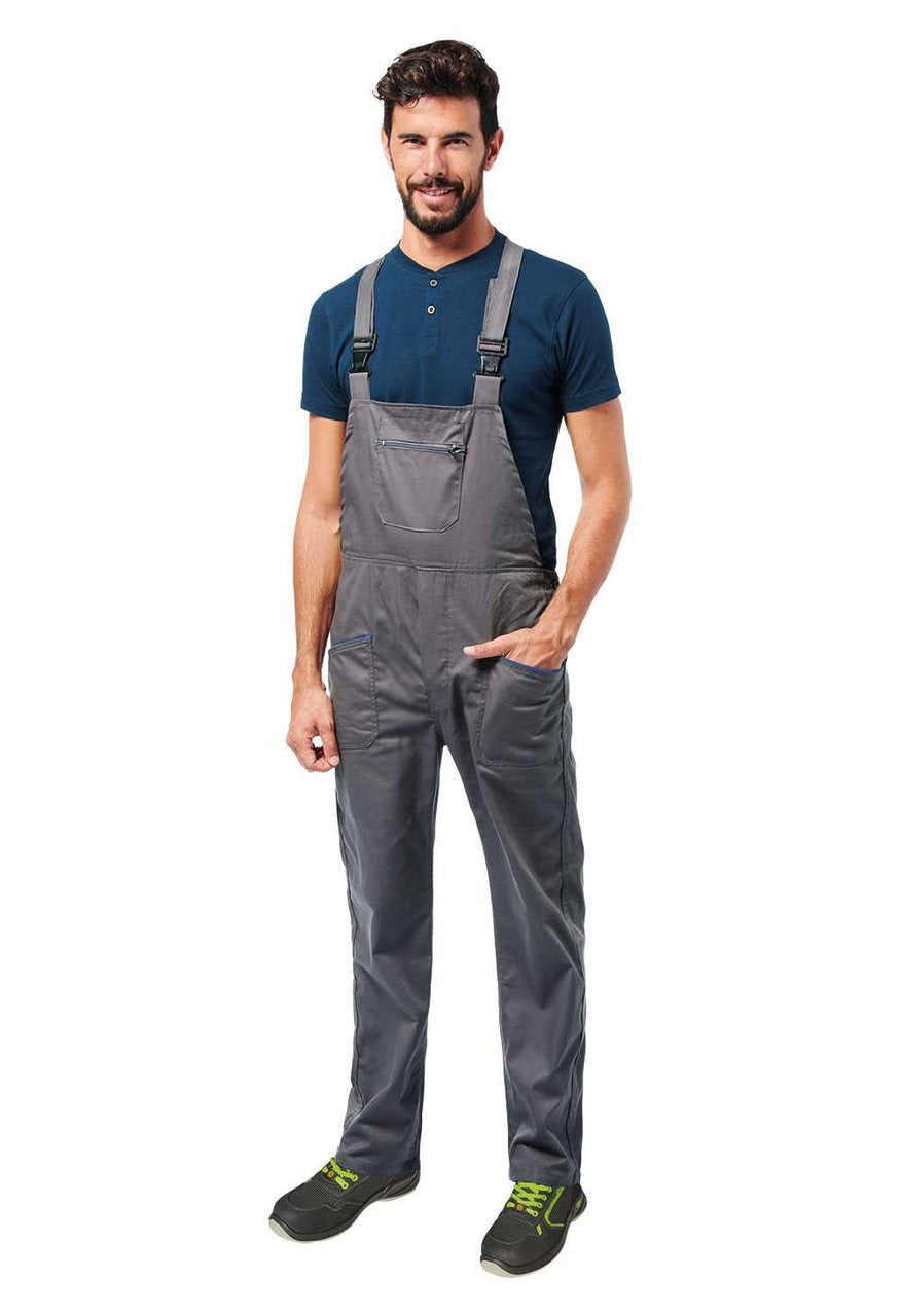 Salopette da lavoro 708GS policotone 250 gr — Logica — foto ufficiale Logica Professional