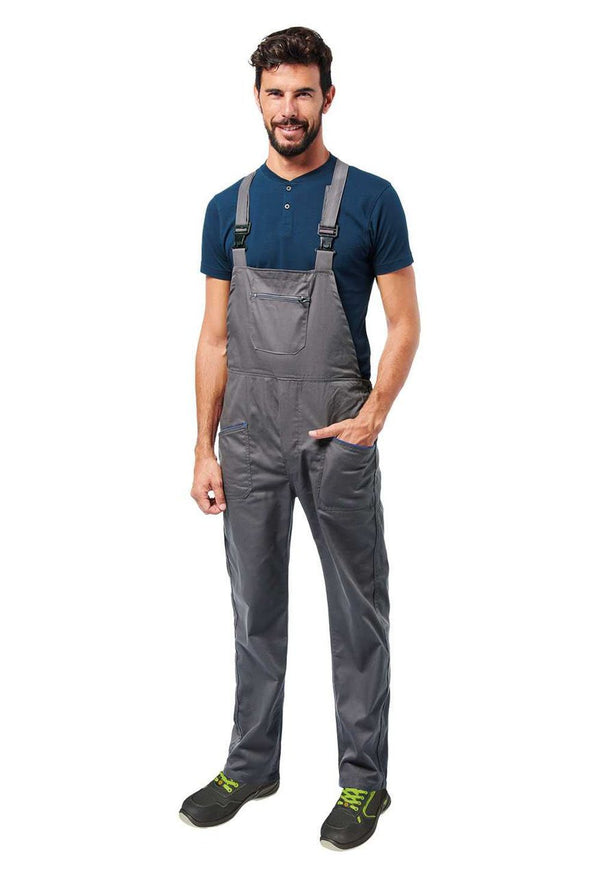 Salopette da lavoro 708GS policotone 250 gr — Logica — foto ufficiale Logica Professional