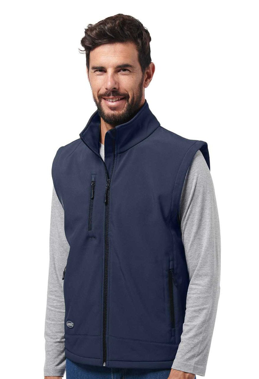 Gilet da lavoro Logica SURF Soft-Shell 280 gr waterproof - Blu