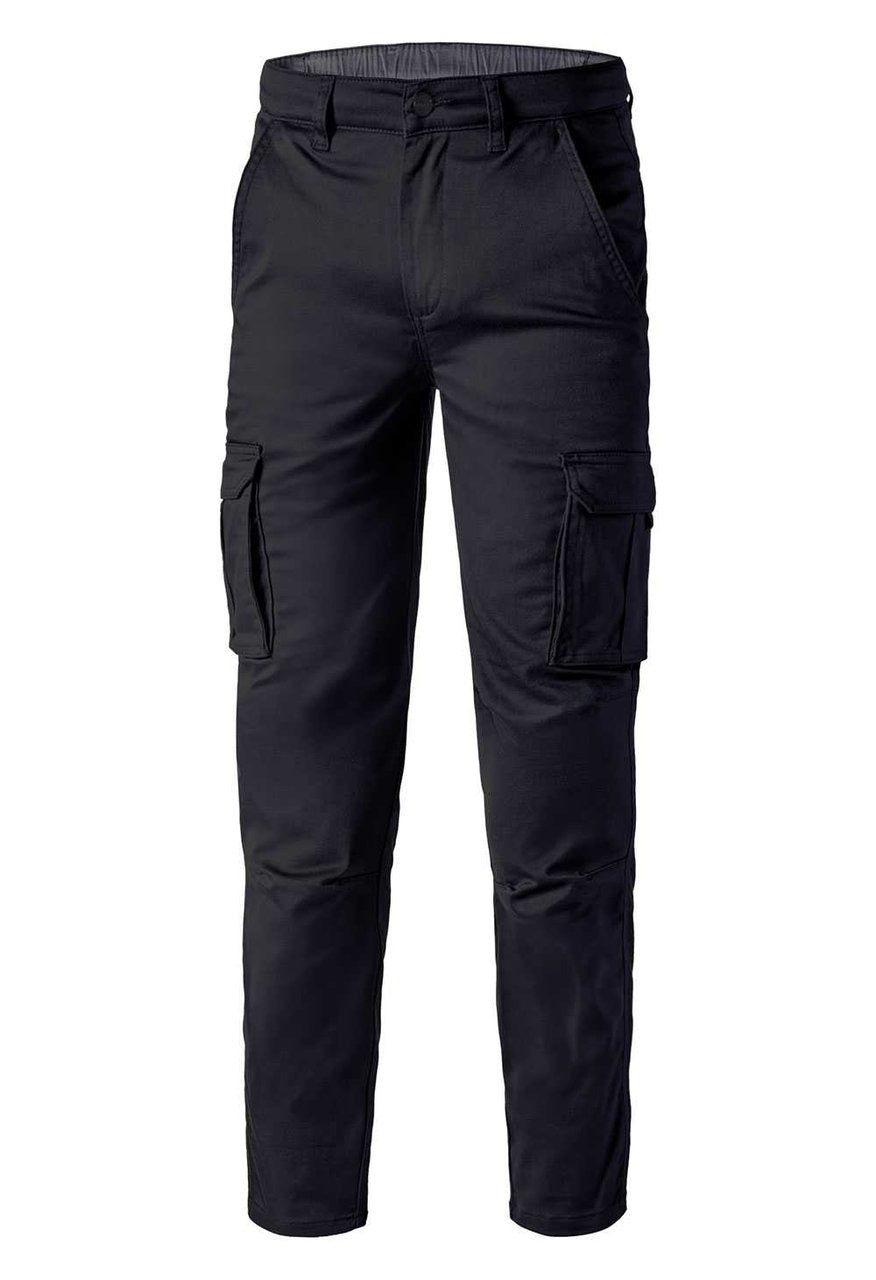 Pantalone da lavoro Logica CAMPUS stretch 6 tasche 240 gr - Nero