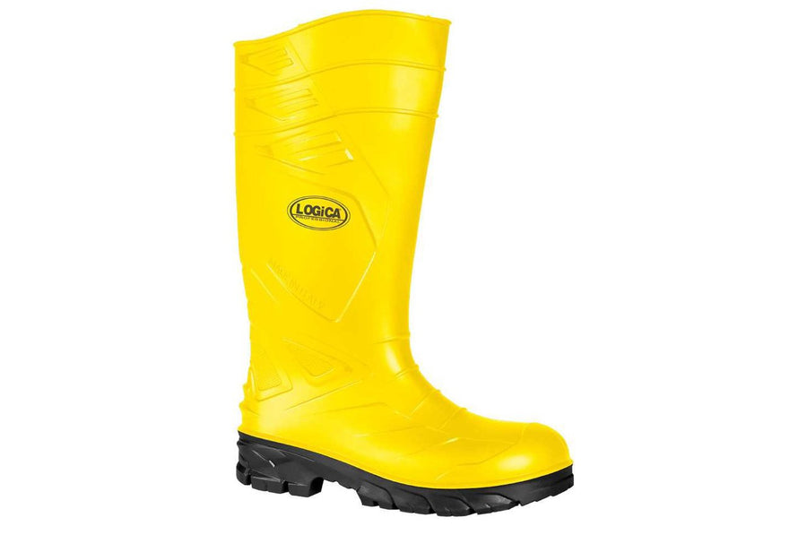 Stivale di sicurezza Logica 24900/GI PVC giallo S5
