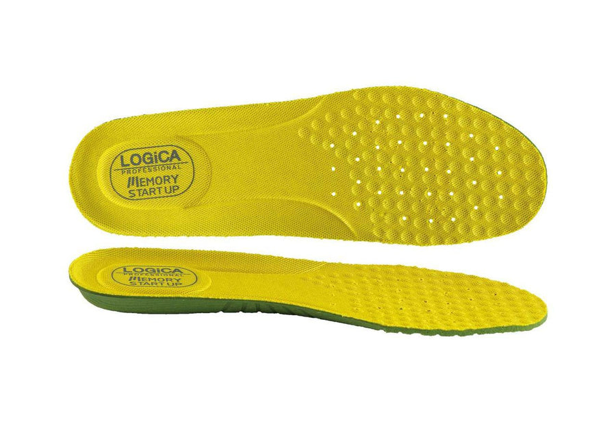 Soletta MEMORYLUNA memory foam Giallo-verde — foto ufficiale Logica Professional
