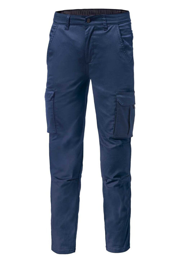 Pantalone da lavoro Logica CAMPUS stretch 6 tasche 240 gr - Blu