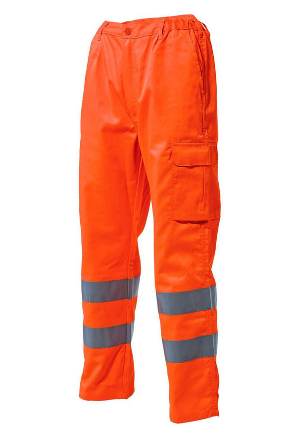 Pantalone alta visibilita Logica 830HV - Arancio